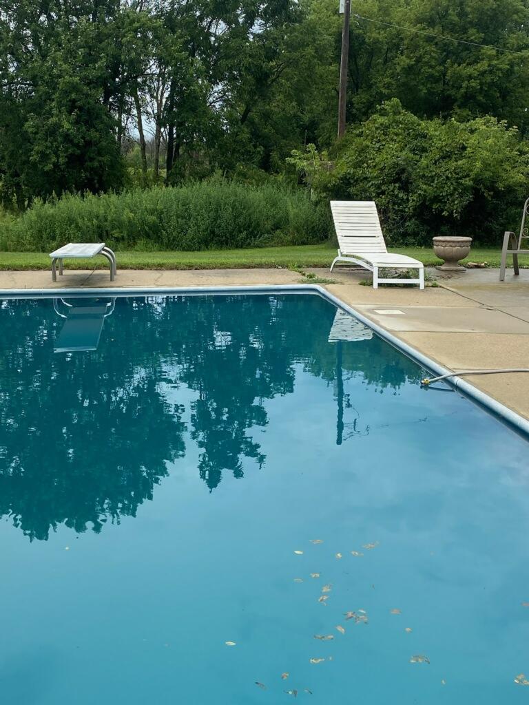 W2951 Monroe Road Ixonia, WI 53036 - Photo 8 of 36 Pool in Summer!