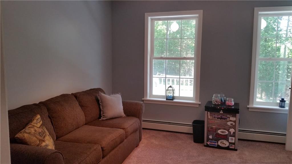 108 Clark Road Winterport, ME 04496 - Photo 17 of 34 Den off the dining area allows for...