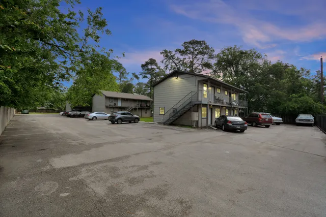 a car parked on the side of the road