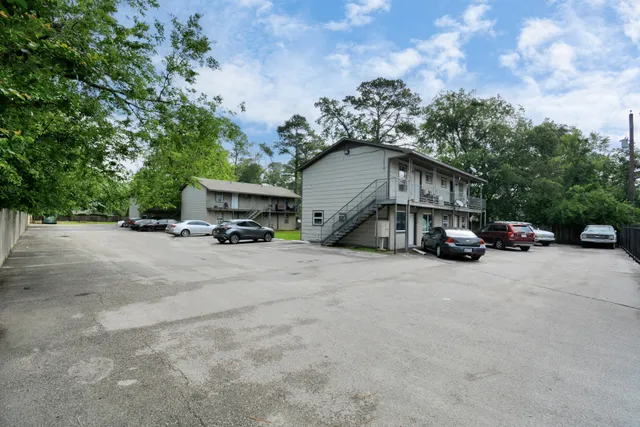 a car parked on the side of the road