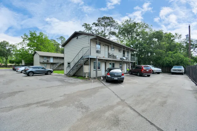 a car parked in front of house