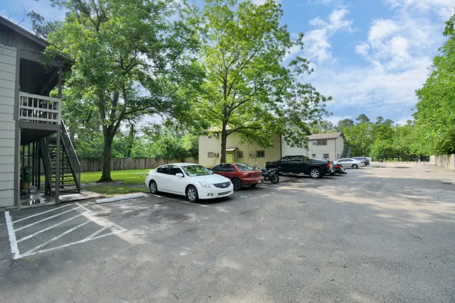 a car parked on the side of the road