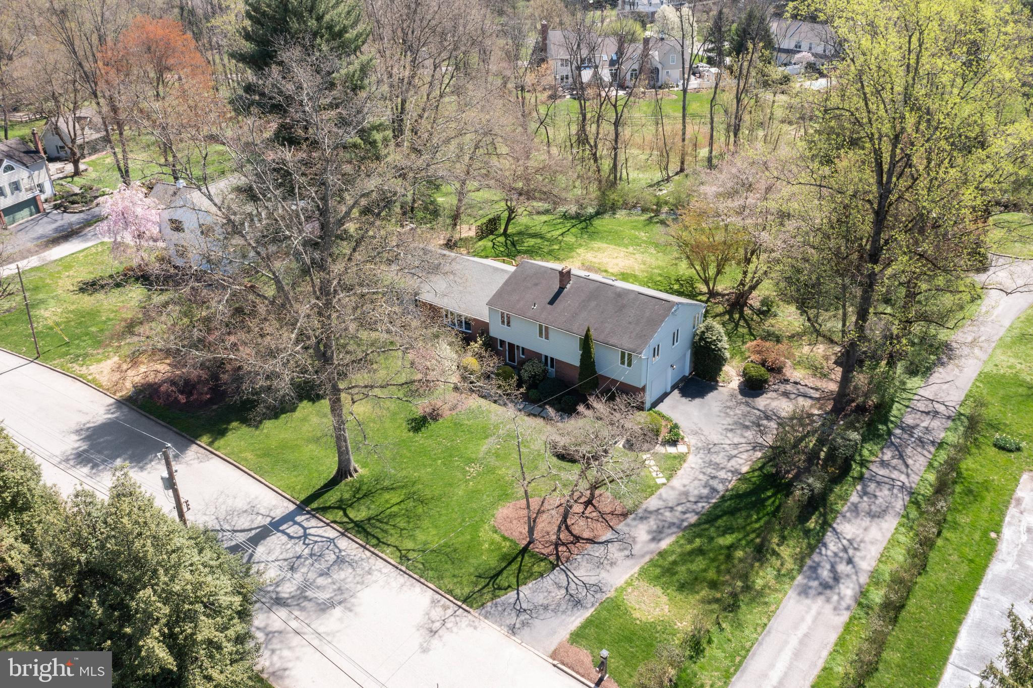 420 Heatherwood Lane Devon, PA 19333 - Photo 43 of 47 Aerial View