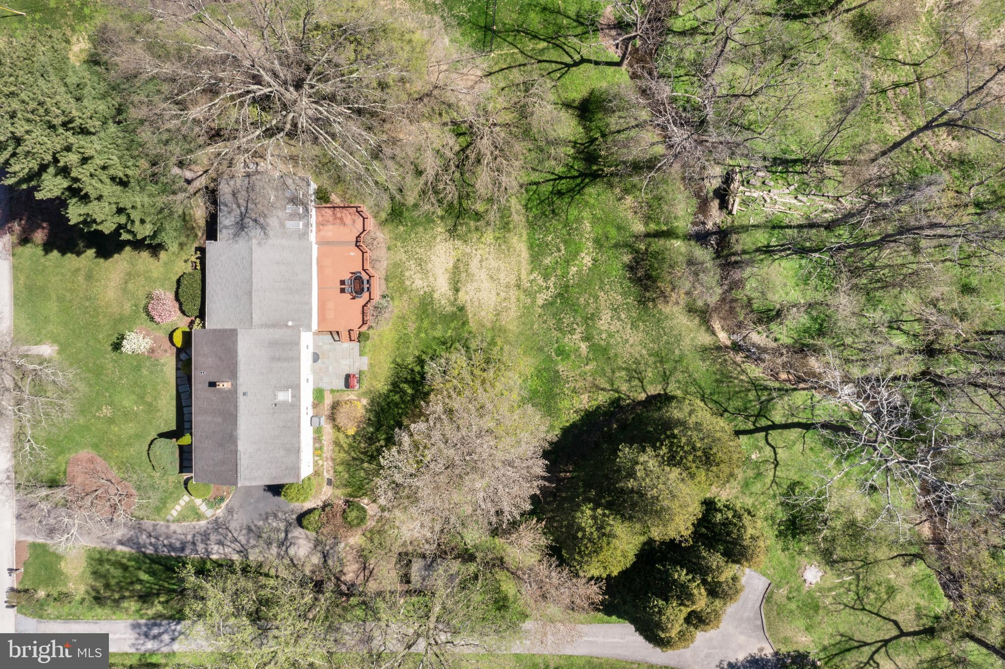 420 Heatherwood Lane Devon, PA 19333 - Photo 44 of 47 Aerial View
