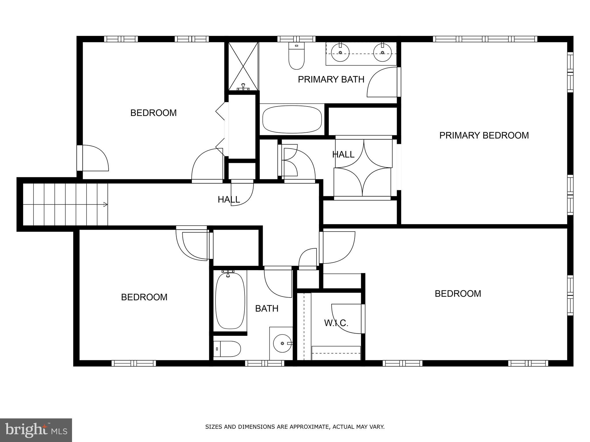 420 Heatherwood Lane Devon, PA 19333 - Photo 47 of 47 2nd Floor Floor Plan