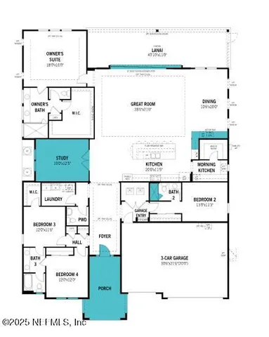 $802,200 | 406 Sir Barton Drive, St. Johns, FL 32259