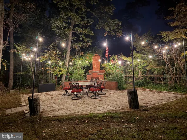 a view of outdoor space with trees