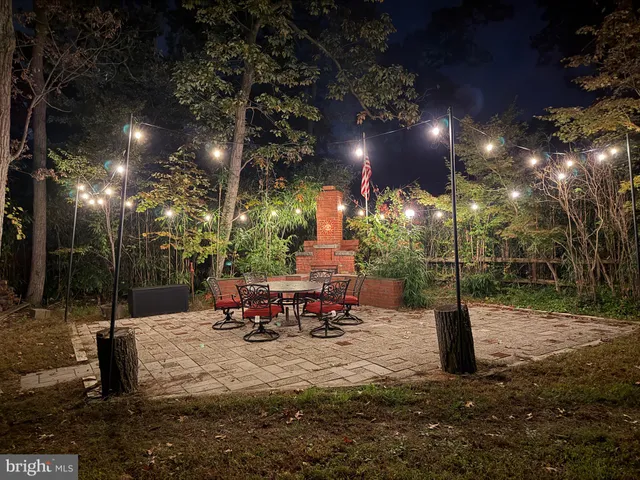 a view of outdoor space with trees