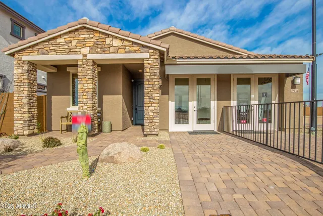 front view of a house