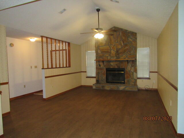 6153 Garden City Road Crestview, FL 32539 - Photo 8 of 30 a view of a livingroom with a fireplace and window