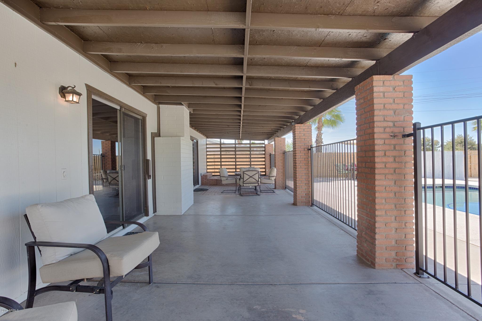 4550 East Vineyard Road Phoenix, AZ 85042 - Photo 14 of 15 Patio