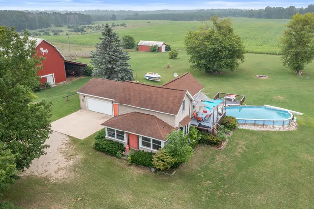 $575,000 | 5274 North State Road, Luther, MI 49656