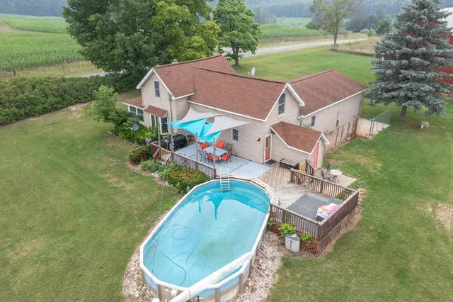 $575,000 | 5274 North State Road, Luther, MI 49656