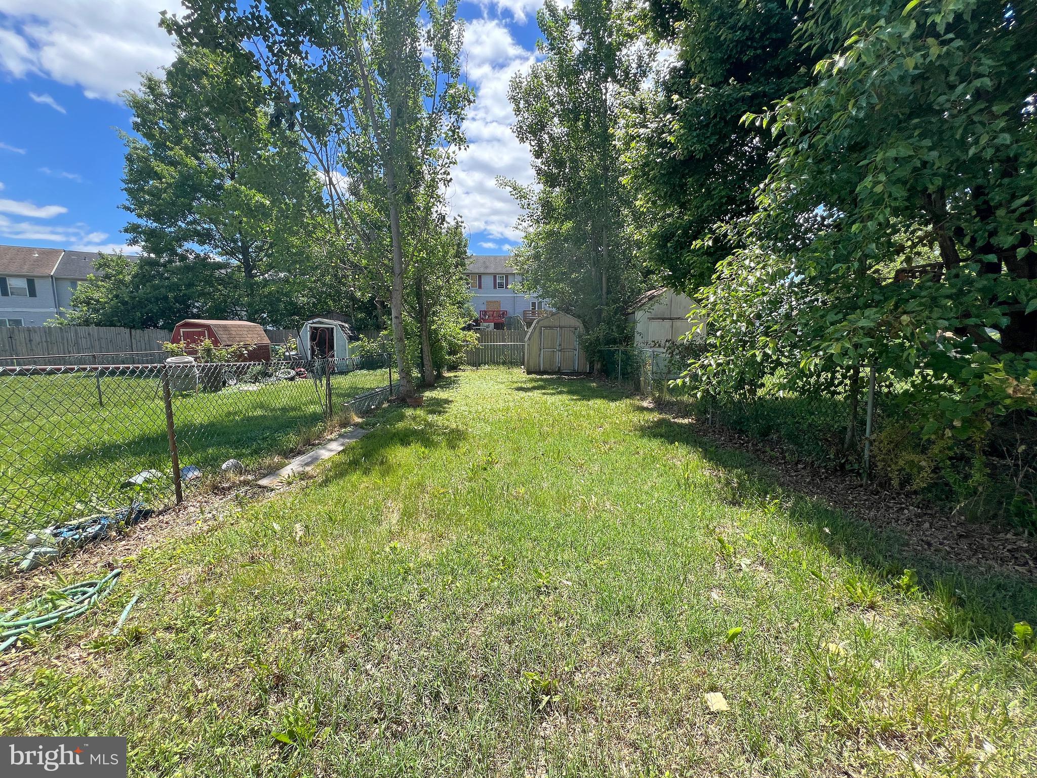 1049 Old Forge Road New Castle, DE 19720 - Photo 27 of 27 Peaceful fenced back yard with shed