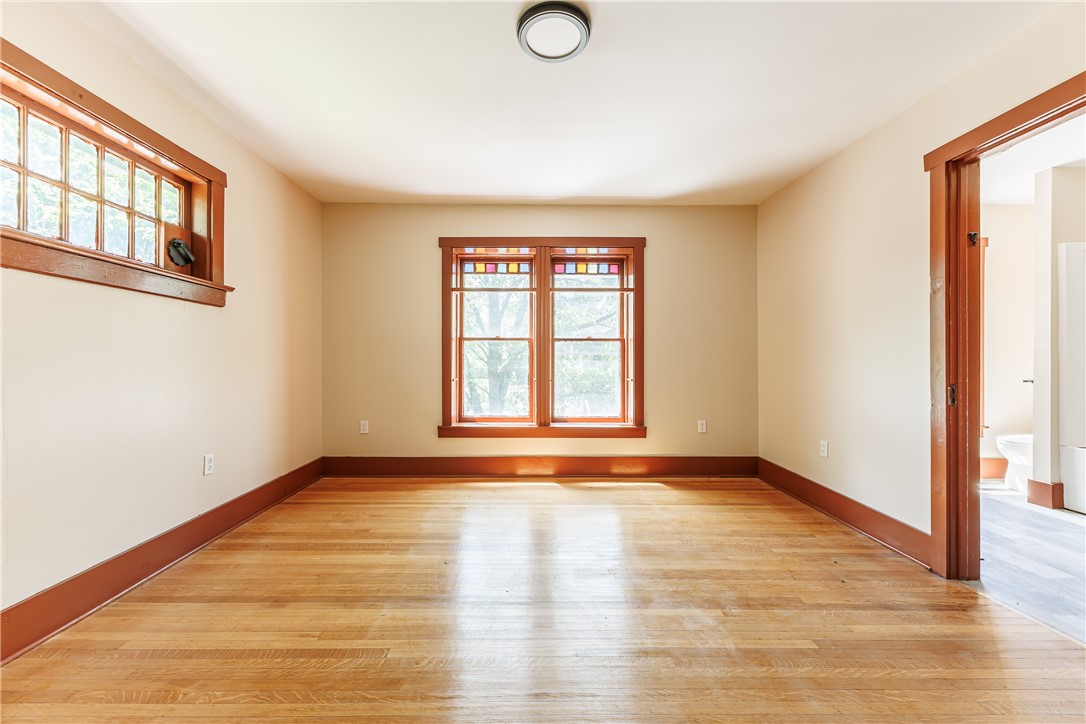 266 Lyndhurst Street Rochester, NY 14605 - Photo 5 of 14 Living room with access to 1st full bathroom