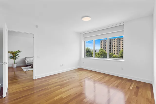a view of livingroom with furniture and wooden floor