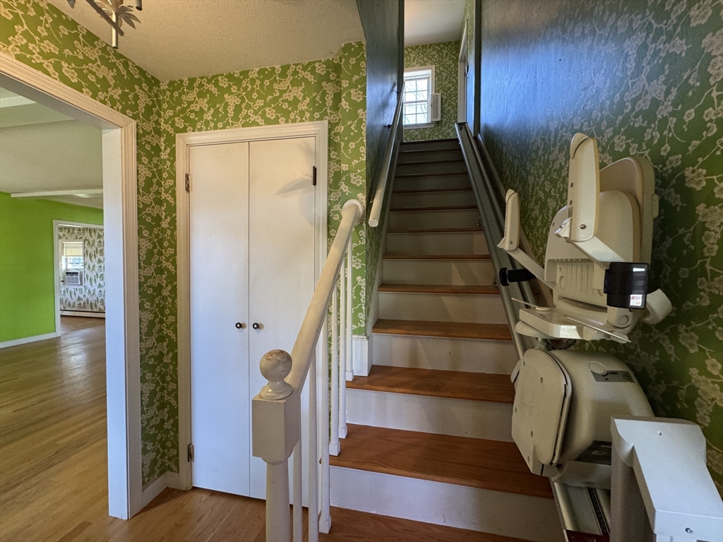 696 Bernardston Road Greenfield, MA 01301 - Photo 20 of 42 a view of entryway with wooden floor