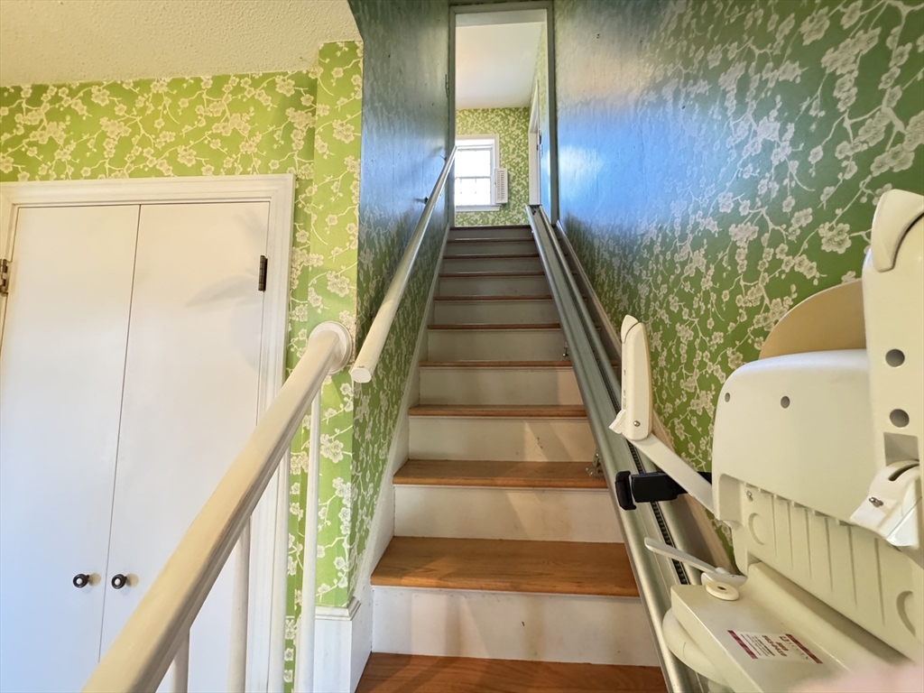 696 Bernardston Road Greenfield, MA 01301 - Photo 25 of 42 a view of entryway with wooden floor