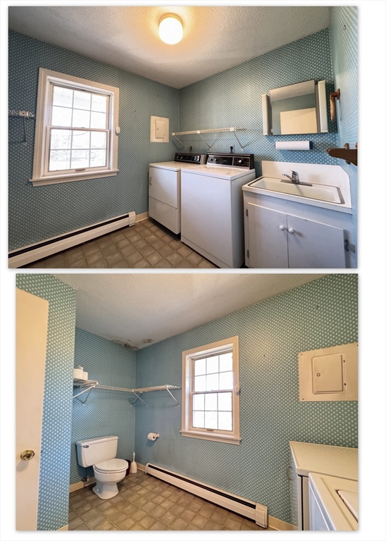 696 Bernardston Road Greenfield, MA 01301 - Photo 31 of 42 a kitchen with stainless steel appliances granite countertop a sink and a stove top oven