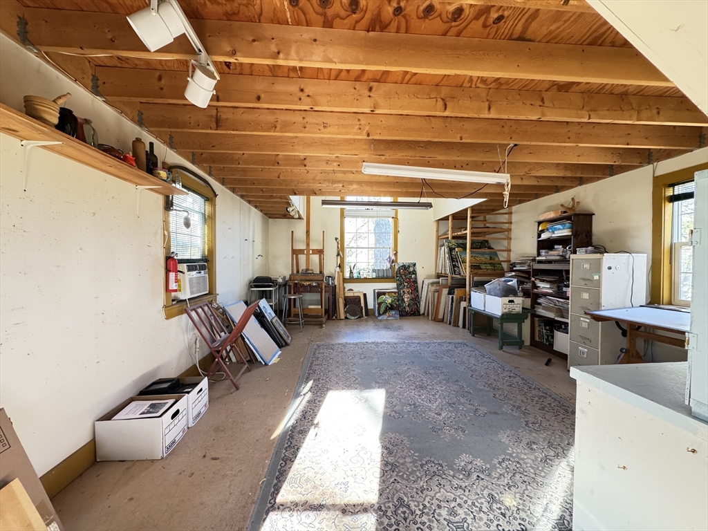 696 Bernardston Road Greenfield, MA 01301 - Photo 34 of 42 a view of a room with gym equipment