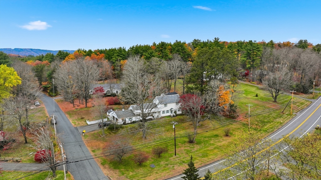 696 Bernardston Road Greenfield, MA 01301 - Photo 42 of 42 a view of a swimming pool with a yard