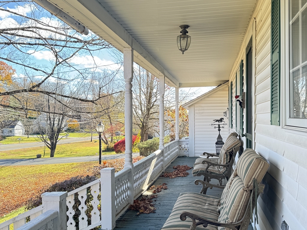 696 Bernardston Road Greenfield, MA 01301 - Photo 5 of 42 a view of an outdoor seating