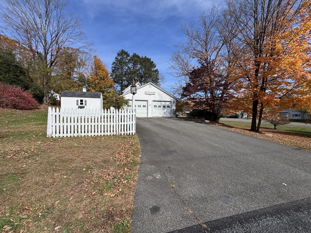 696 Bernardston Road Greenfield, MA 01301 - Photo 9 of 42 a view of a house with a yard and pathway