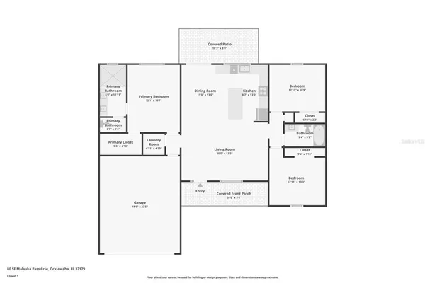 $279,000 | 80 Malauka Pass Course, Ocklawaha, FL 32179