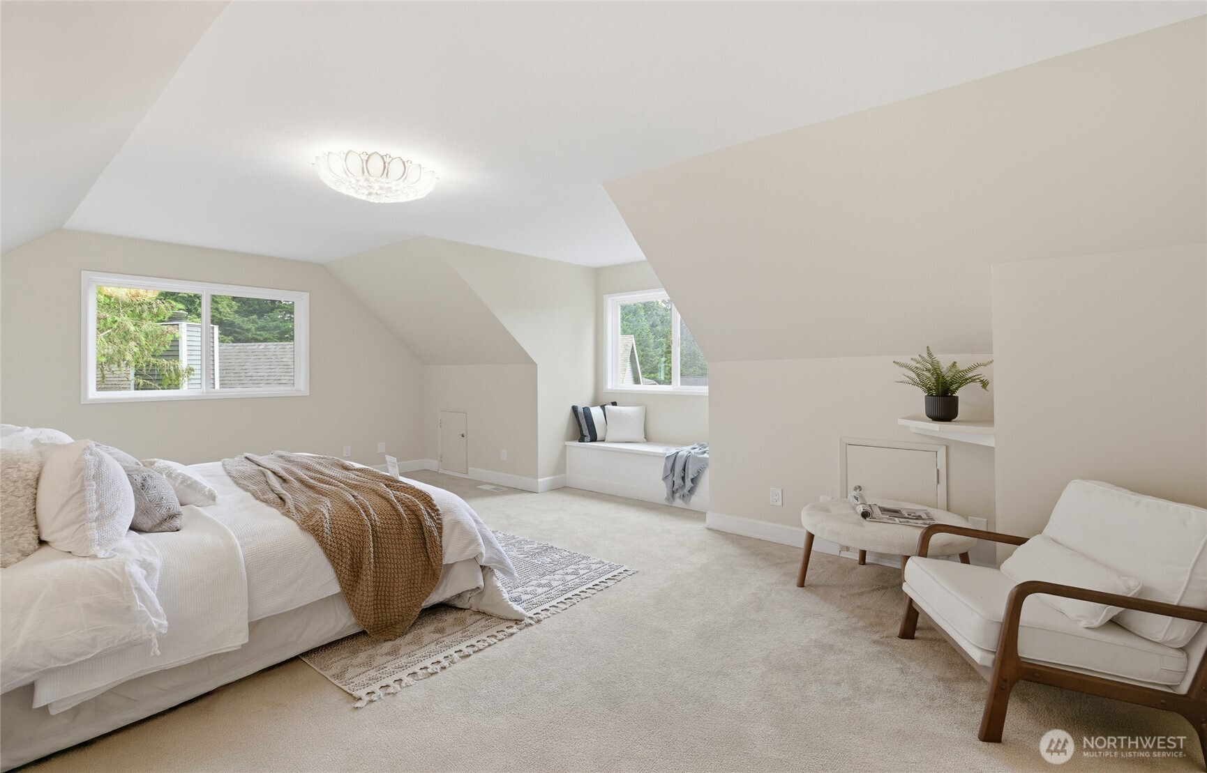 412 164th Place Southeast Bothell, WA 98012 - Photo 21 of 39 a bedroom with a bed and window