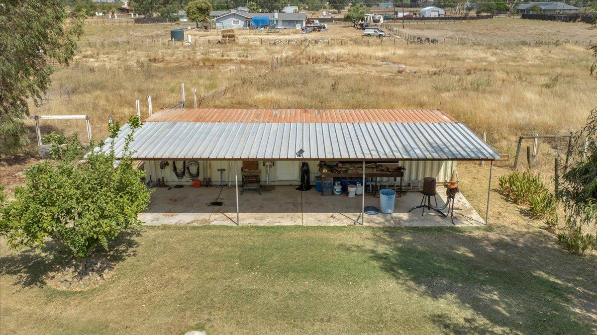 16397 Road 37 Madera, CA 93636 - Photo 42 of 74 Seatrain container made into a shop, complete with 220 wiring.