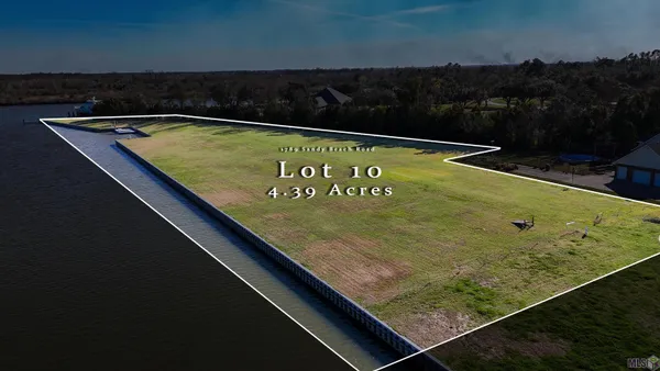 $595,000 | 1789 Sandy Beach Road, Houma, LA 70360
