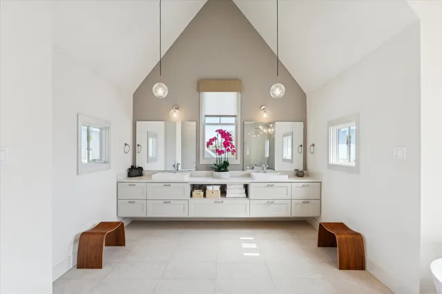 a view of living room with furniture and window