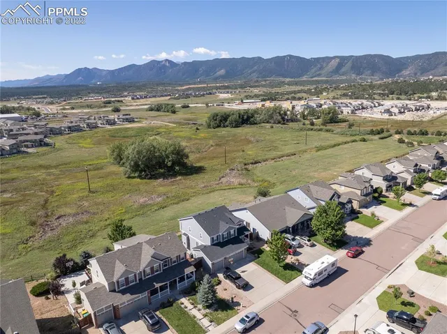 a view of a lake with a mountain