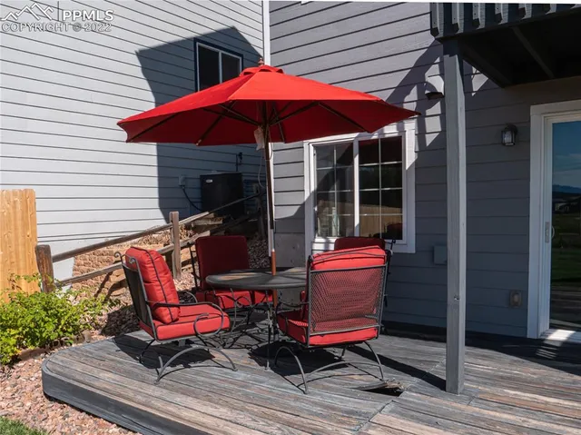 a view of a lake with a mountain in the background