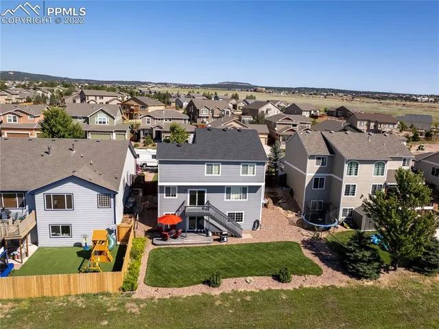 a view of an ocean and a mountain