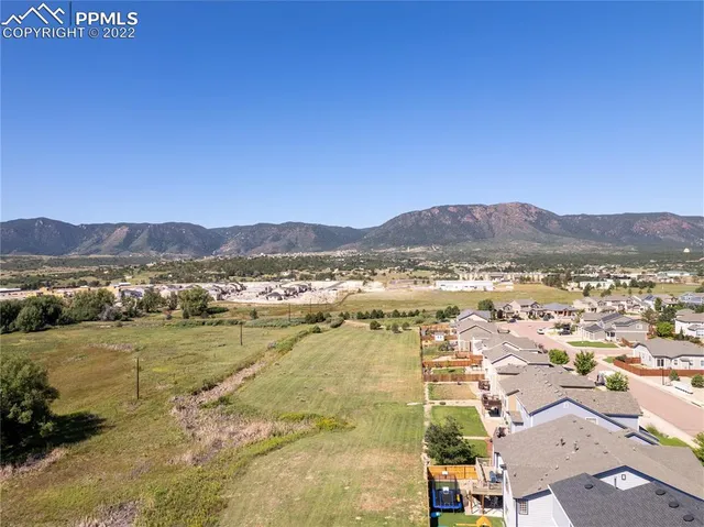 a view of lake and mountain
