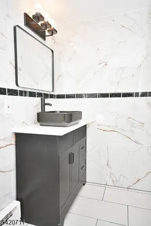 a view of a building with a window