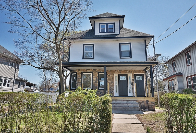 1324 George Street Plainfield, NJ 07062 - Photo 23 of 24 a front view of a house with garden