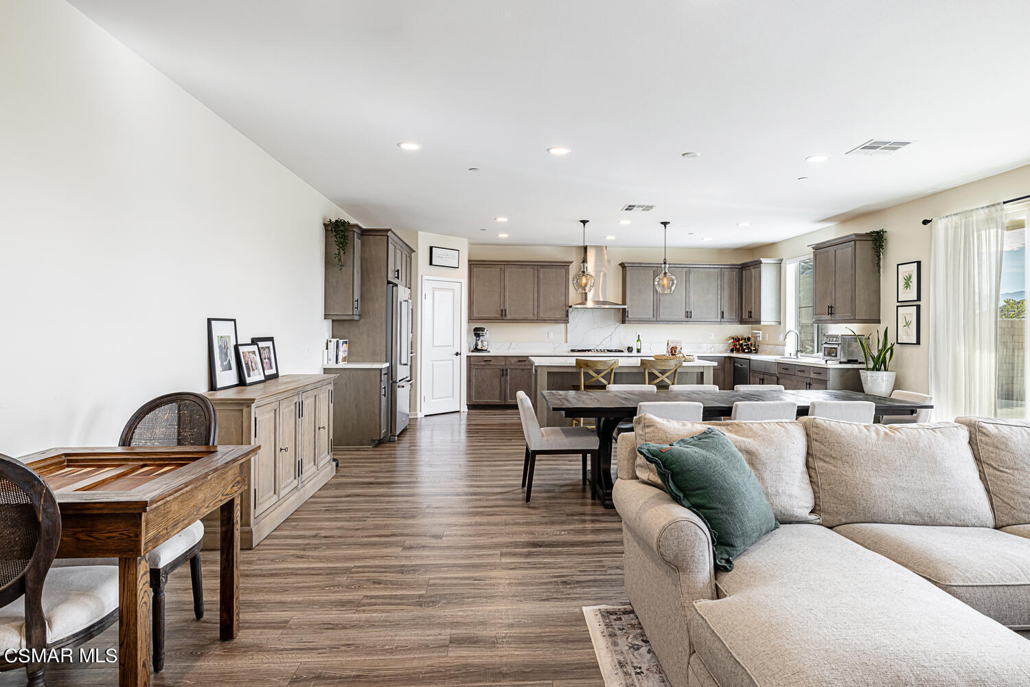 4616 Fannin Drive Simi Valley, CA 93063 - Photo 22 of 29 a living room with furniture and a table