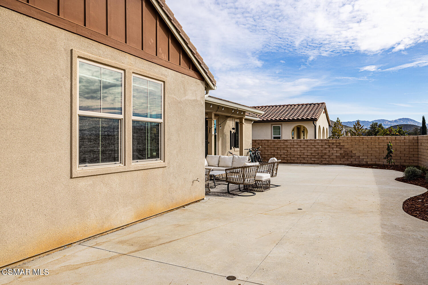 4616 Fannin Drive Simi Valley, CA 93063 - Photo 27 of 29 a front view of a house with sitting area