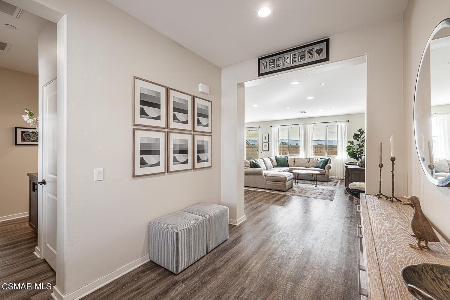 4616 Fannin Drive Simi Valley, CA 93063 - Photo 3 of 29 a living room with furniture and a large window