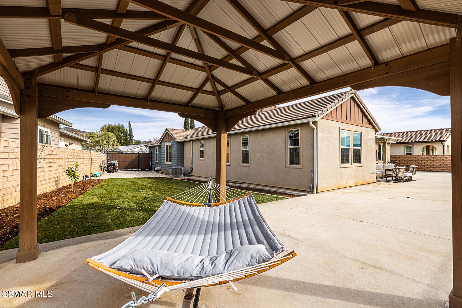 4616 Fannin Drive Simi Valley, CA 93063 - Photo 5 of 29 a front view of a house with garden