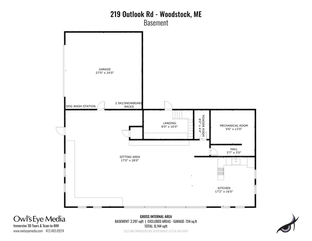 $2,999,876 | 219 Outlook Road, Bryant Pond, ME 04219