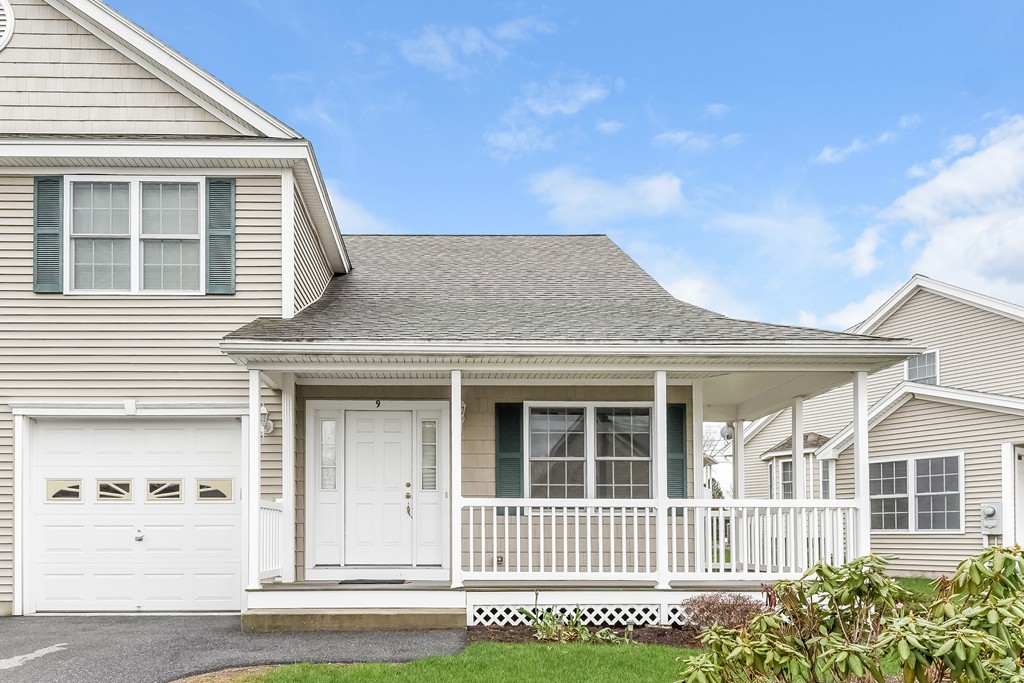 front view of a house