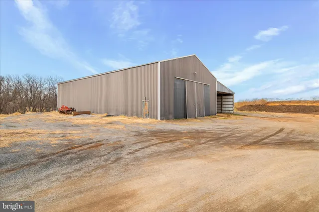 a view of a backyard of snow