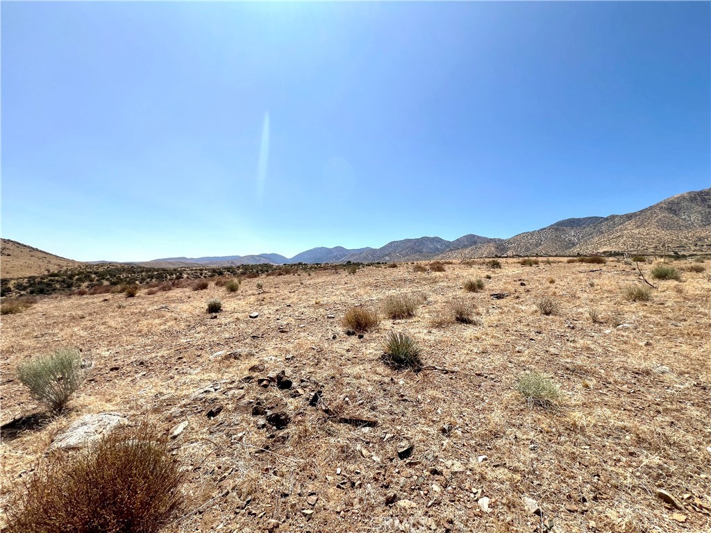 113 Juniper Mesa Road Juniper Hills, CA 93543 - Photo 4 of 15 a view of a lake with a mountain in the background