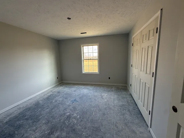 a view of a hallway with hallway