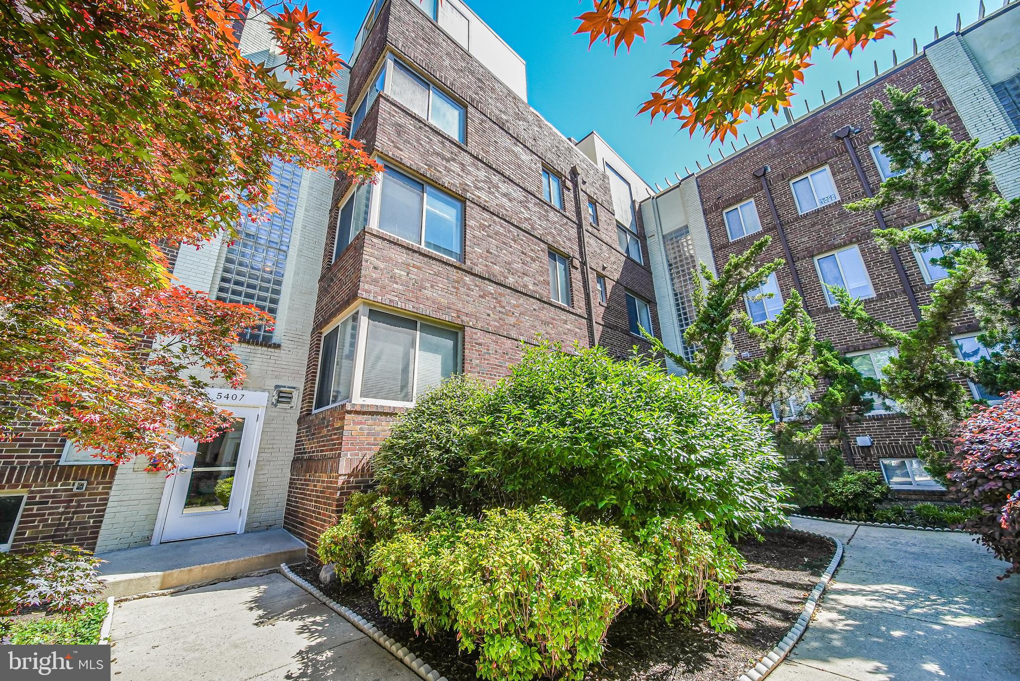 5407 9th Street Northwest, Unit 310 Washington, DC 20011 - Photo 3 of 53 front view of a building