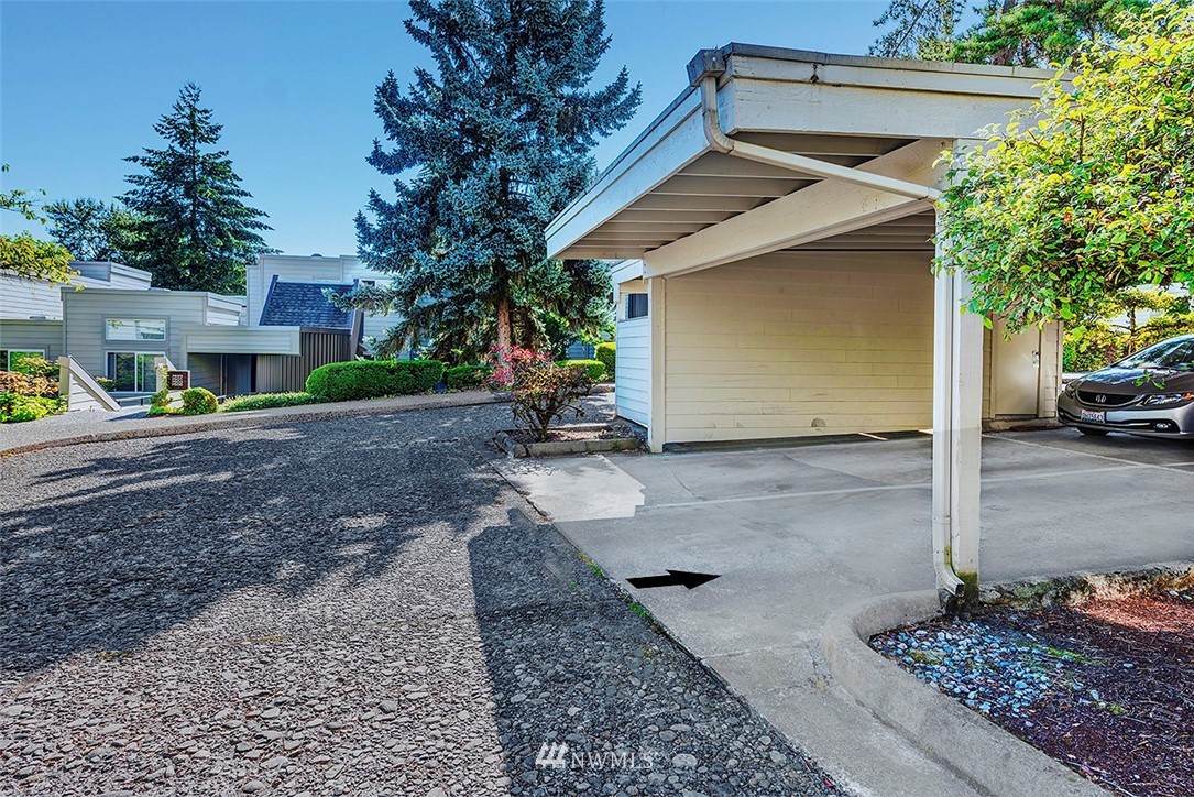 7501 Old Redmond Road, Unit 414 Redmond, WA 98052 - Photo 18 of 22 a view of a house with a yard