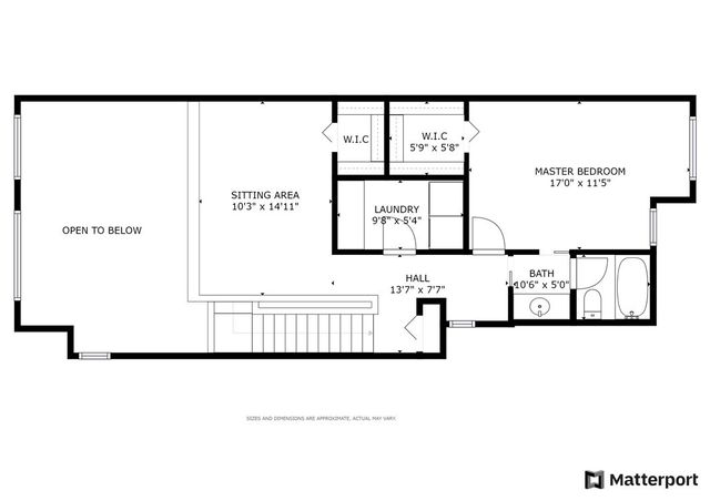 a picture of a bench in front of a window